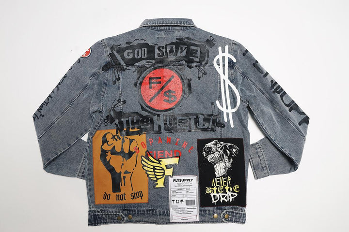 New Rich Denim Jacket (Denim)