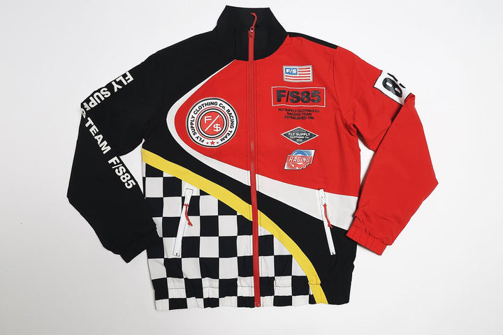 FS Racing Team Windbreaker Jacket (Black)