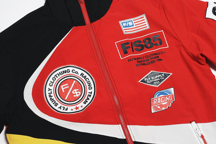 FS Racing Team Windbreaker Jacket (Black)