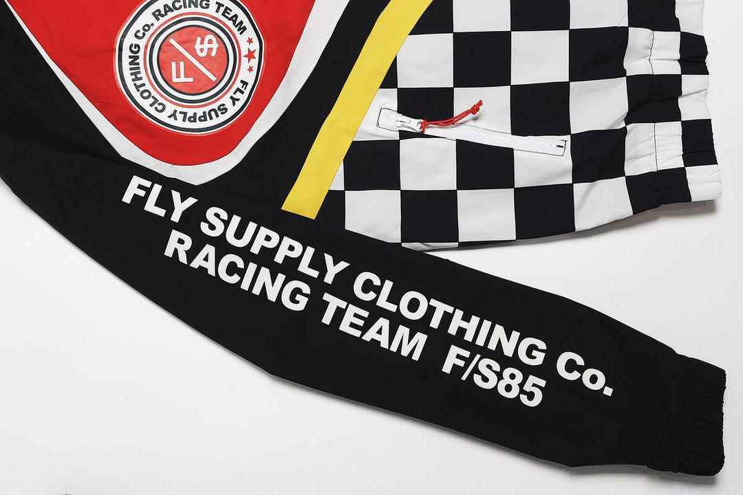 FS Racing Team Windbreaker Jacket (Black)