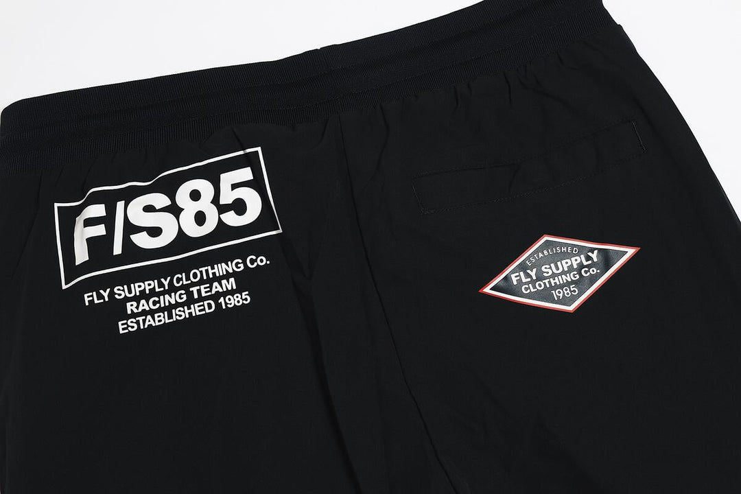 FS Racing Team Nylon Joggers (Black)