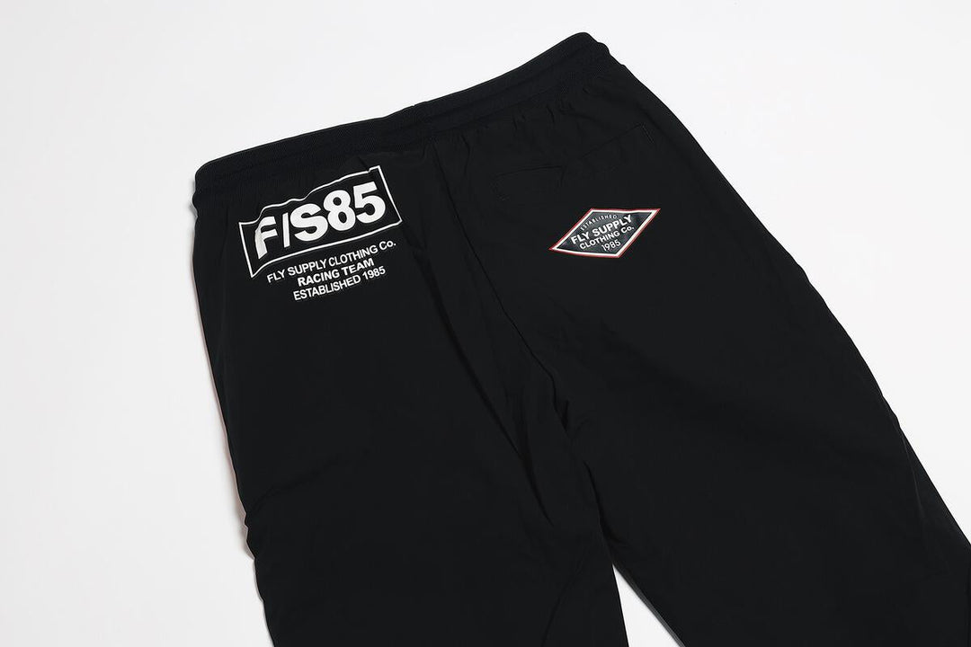 FS Racing Team Nylon Joggers (Black)