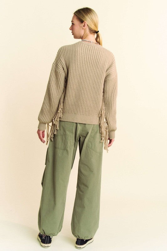 Drawstring Pants with Pockets