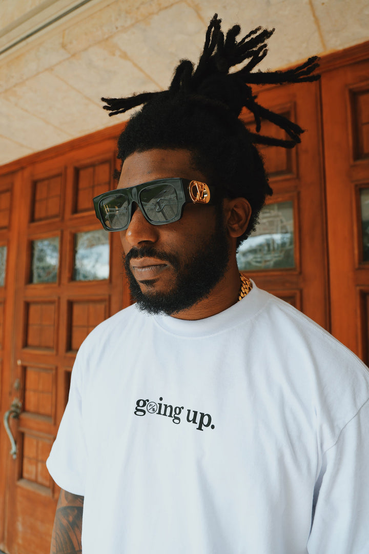 Going Up Tee (white)