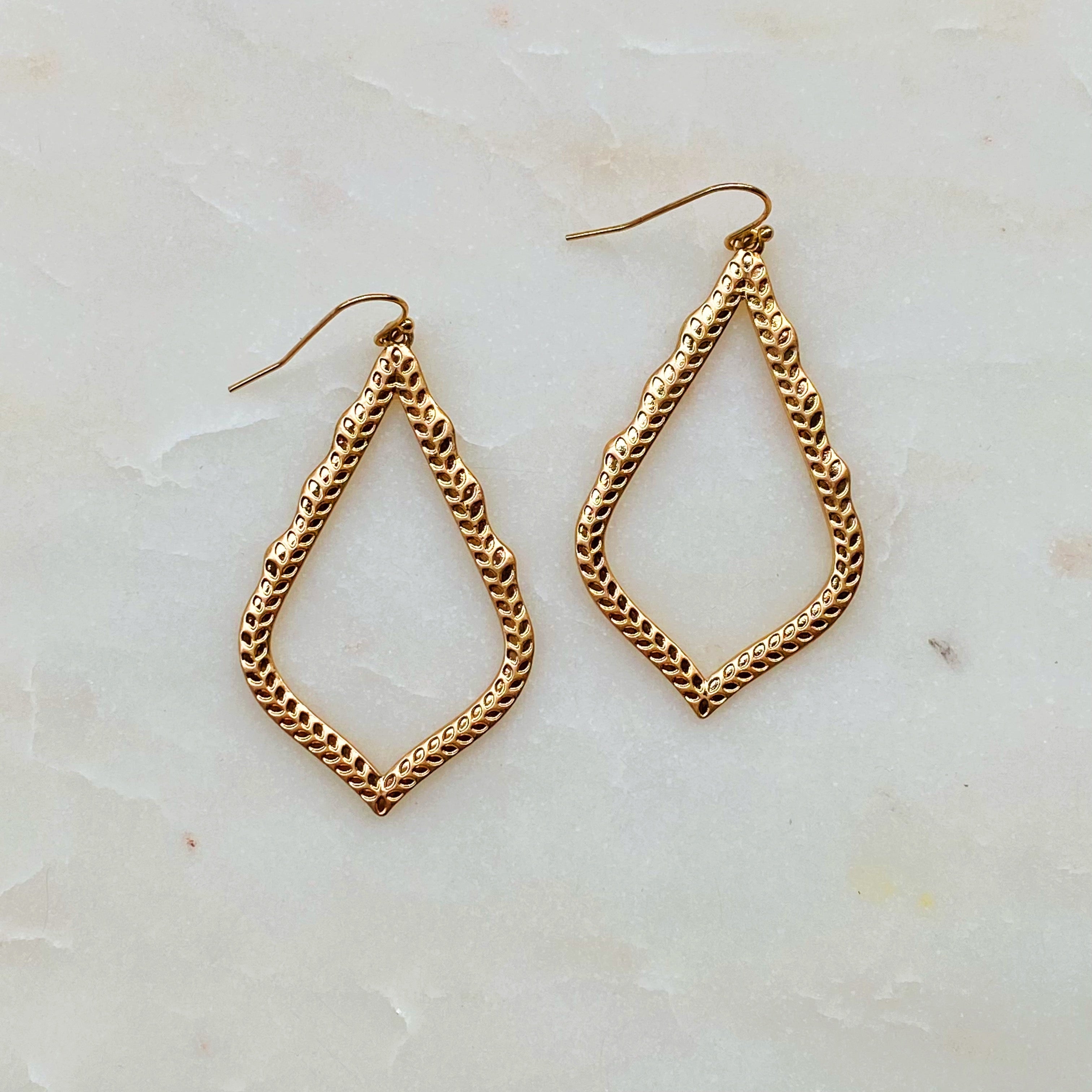 True To The Game Earrings