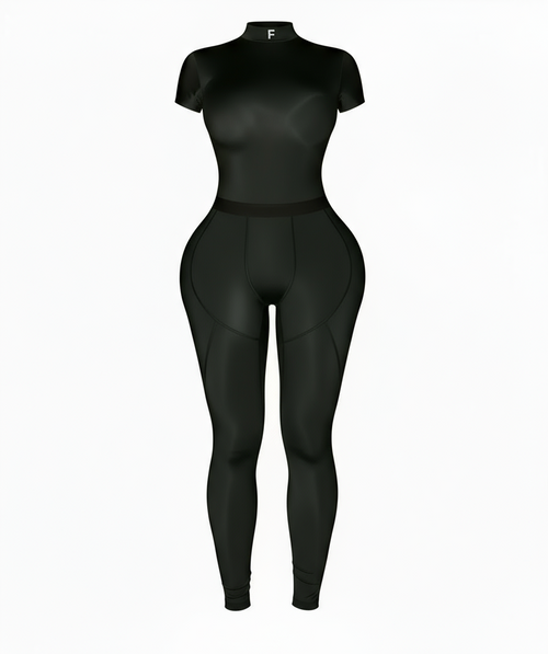 2 piece contour pants set