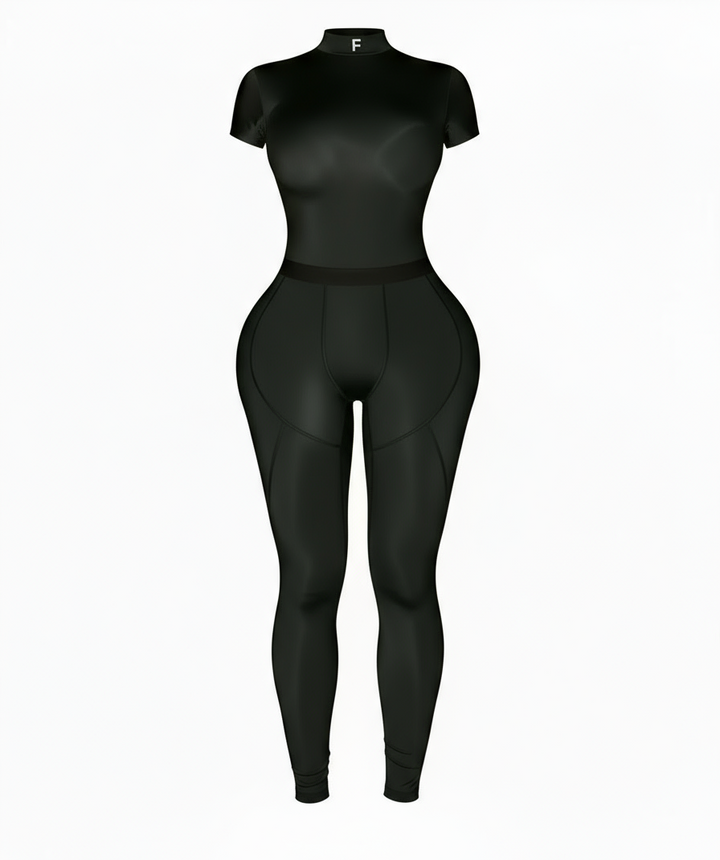 2 piece contour pants set