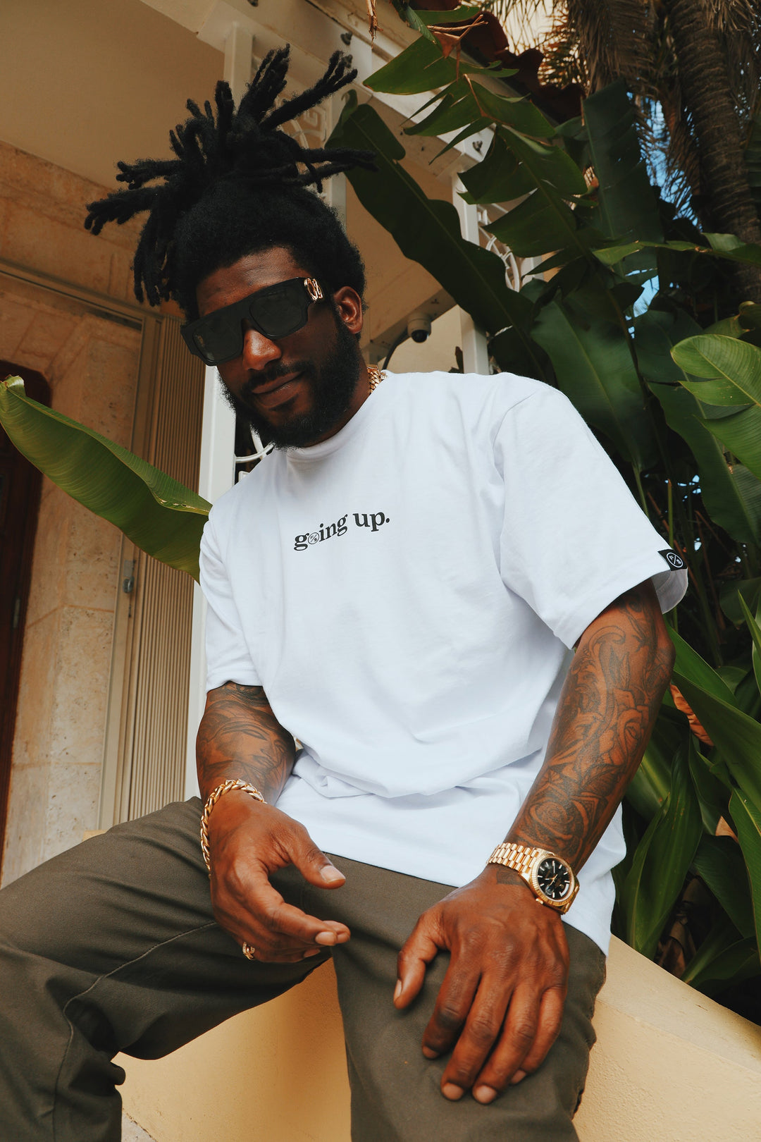 Going Up Tee (white)