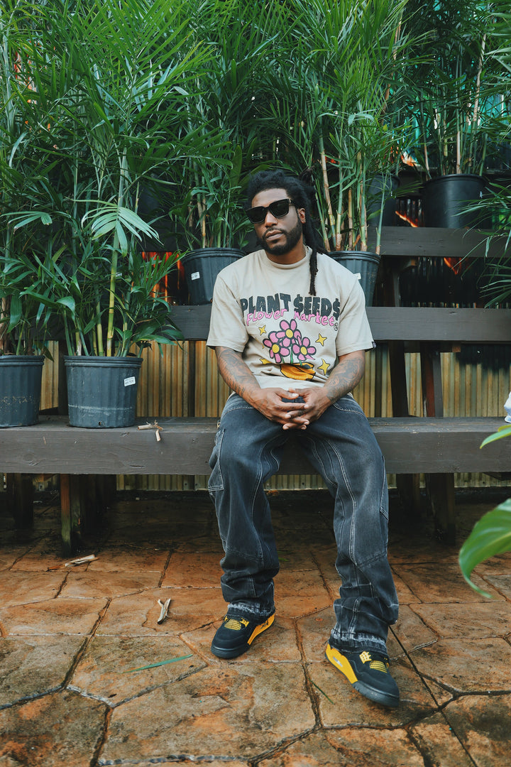Flower Market Tee