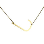 Monogram Collection Initial Necklace