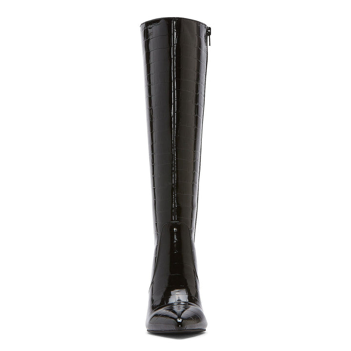 Stiletto Heel Over the Knee Boots