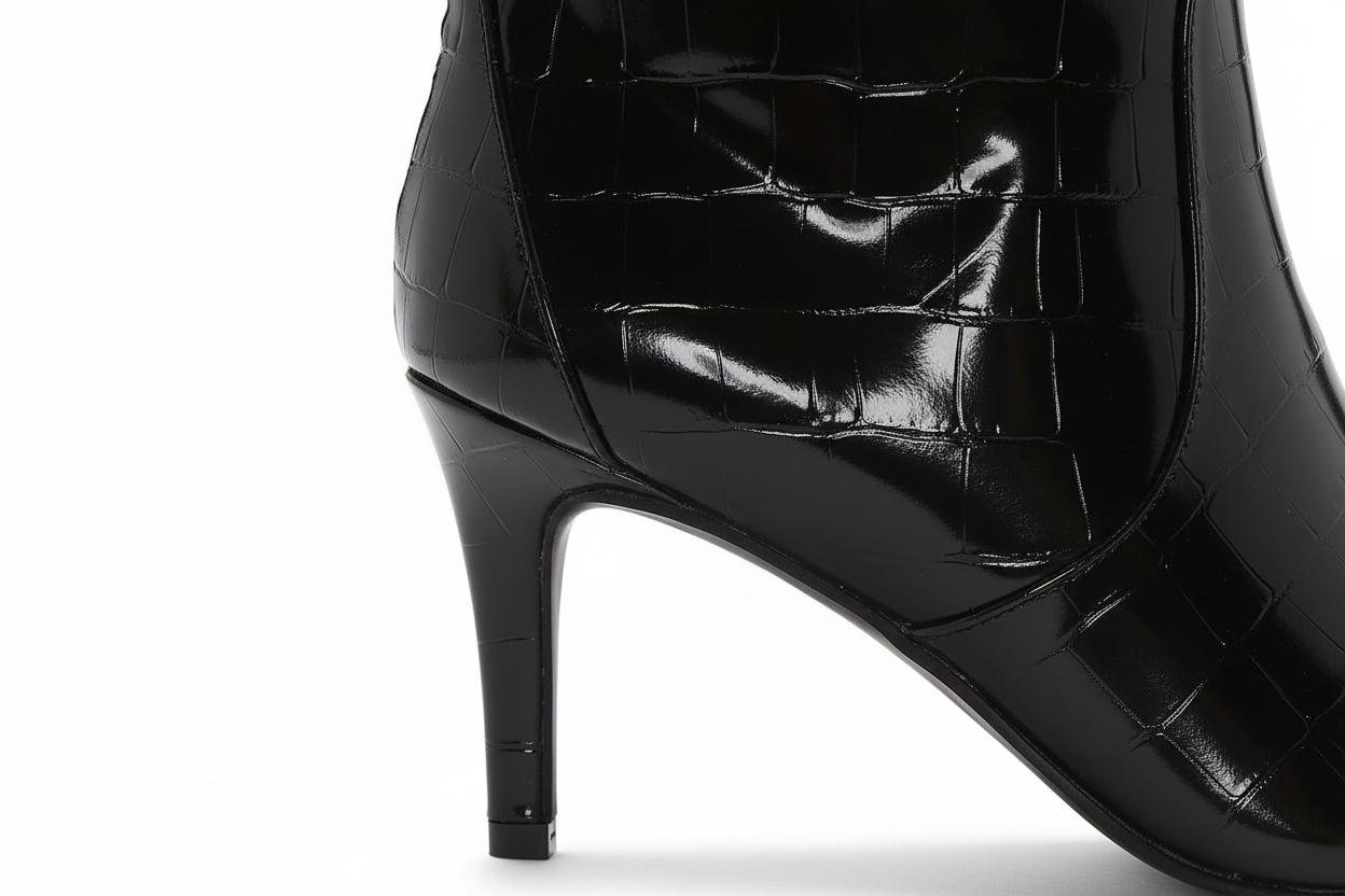 Stiletto Heel Over the Knee Boots