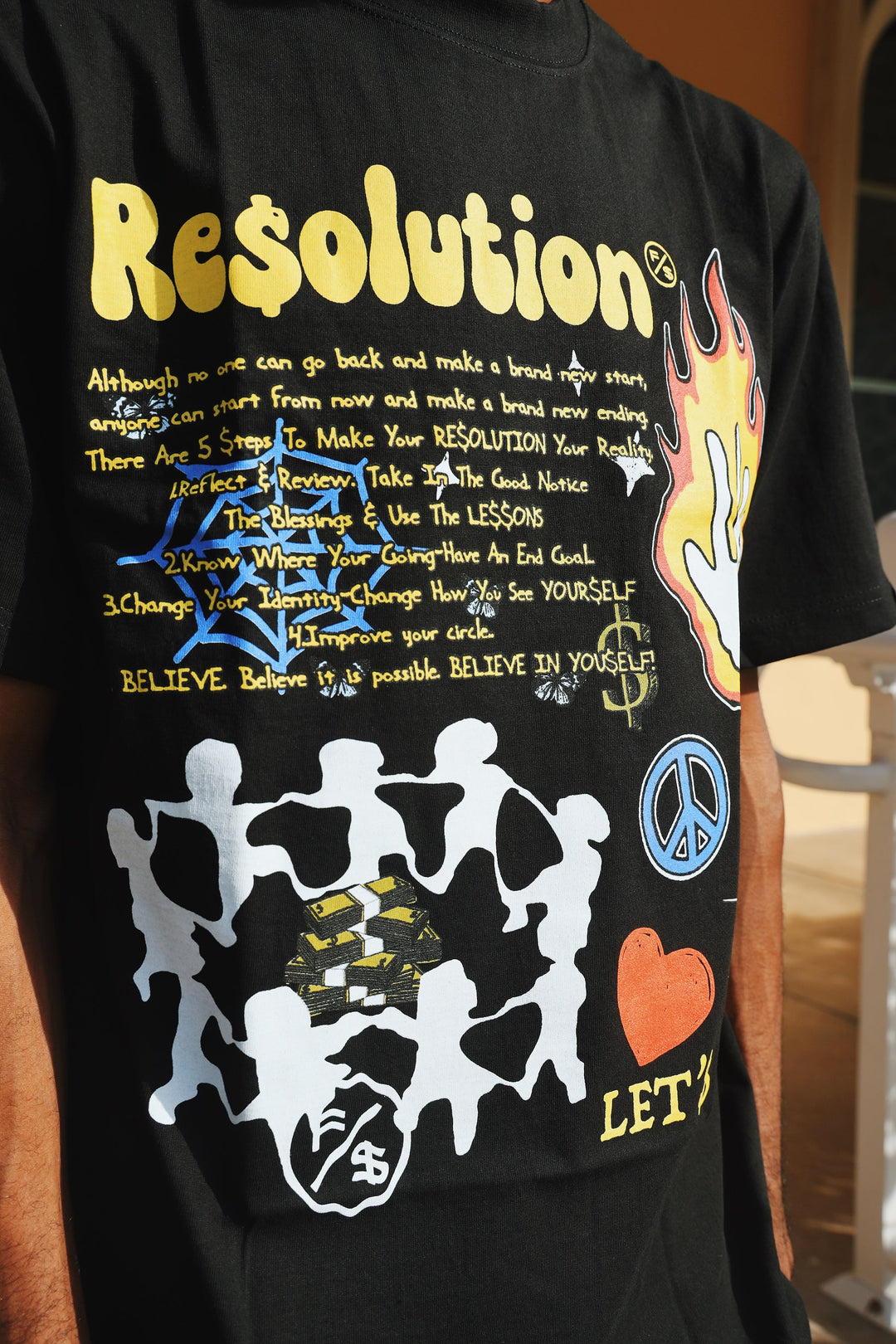 Resolution Tshirt