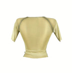 Tequila Mesh Crop Top