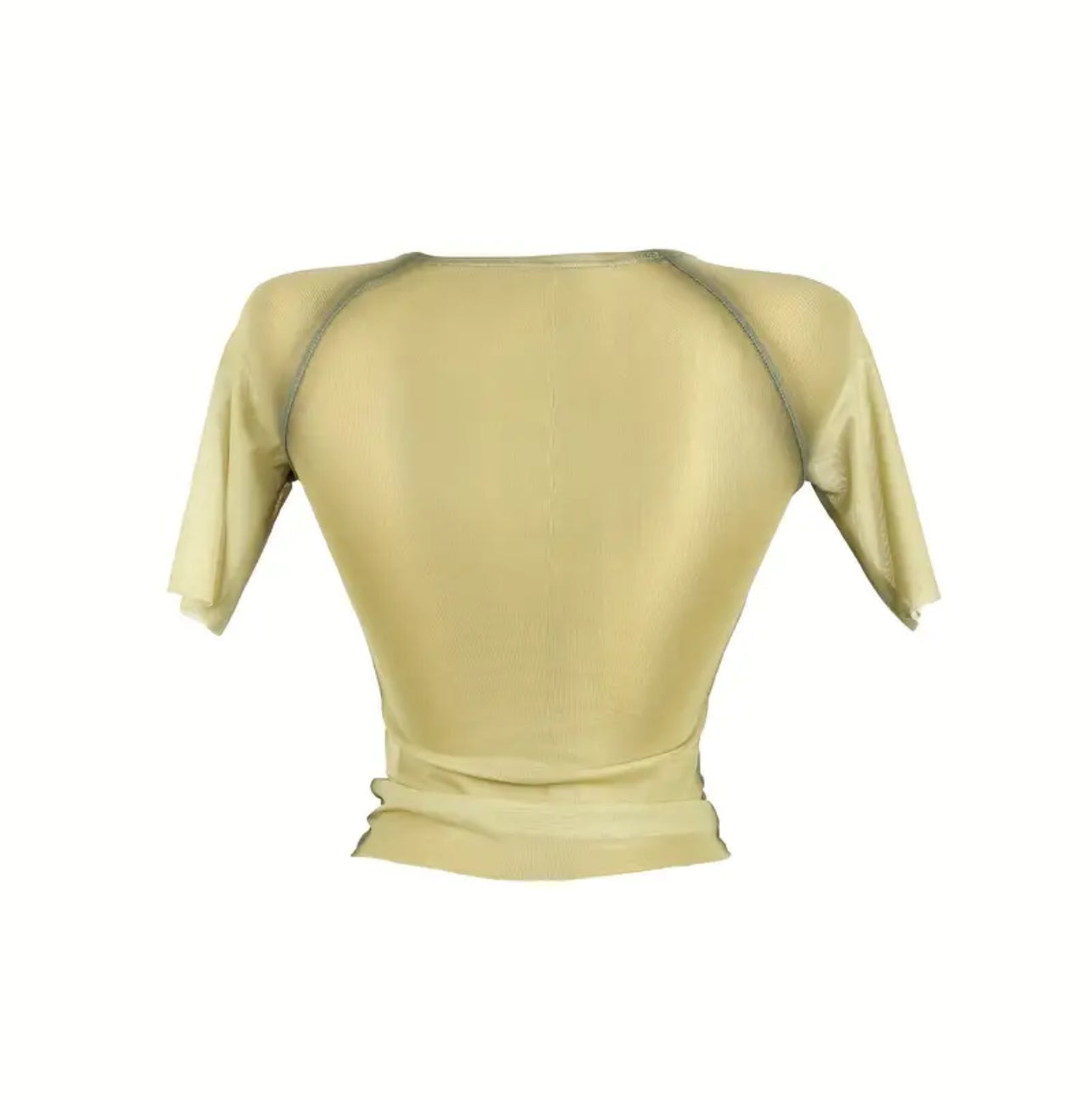 Tequila Mesh Crop Top