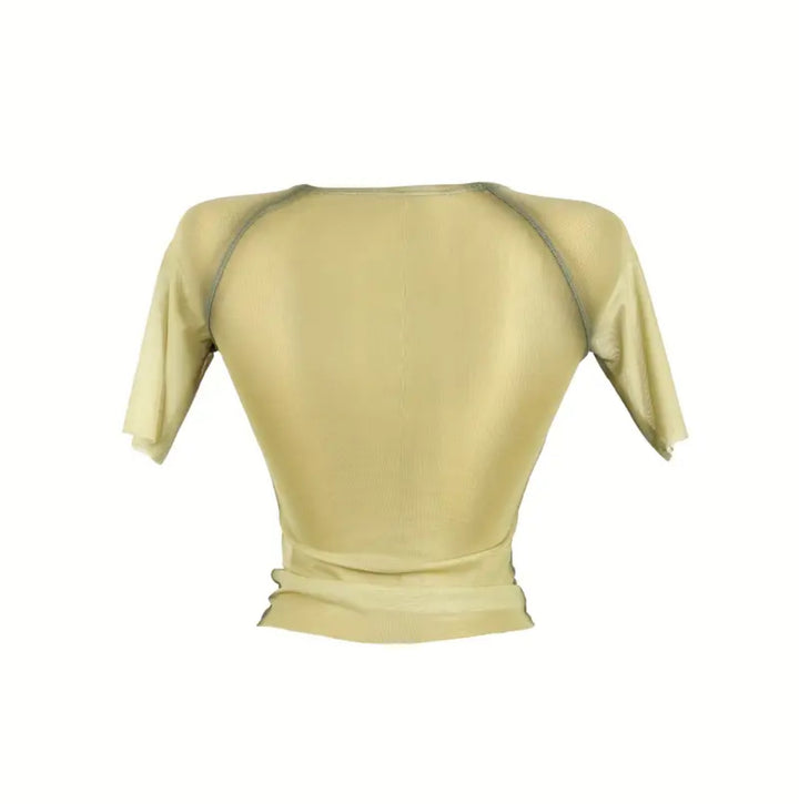 Tequila Mesh Crop Top