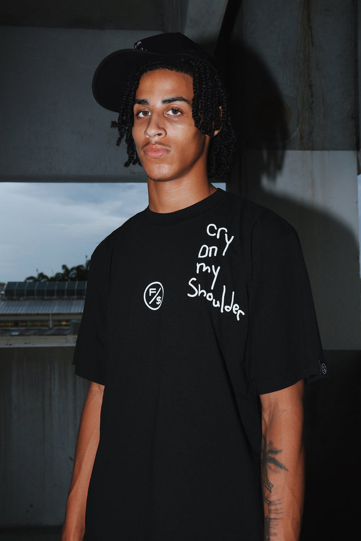 Cry On My Shoulder Tshirt