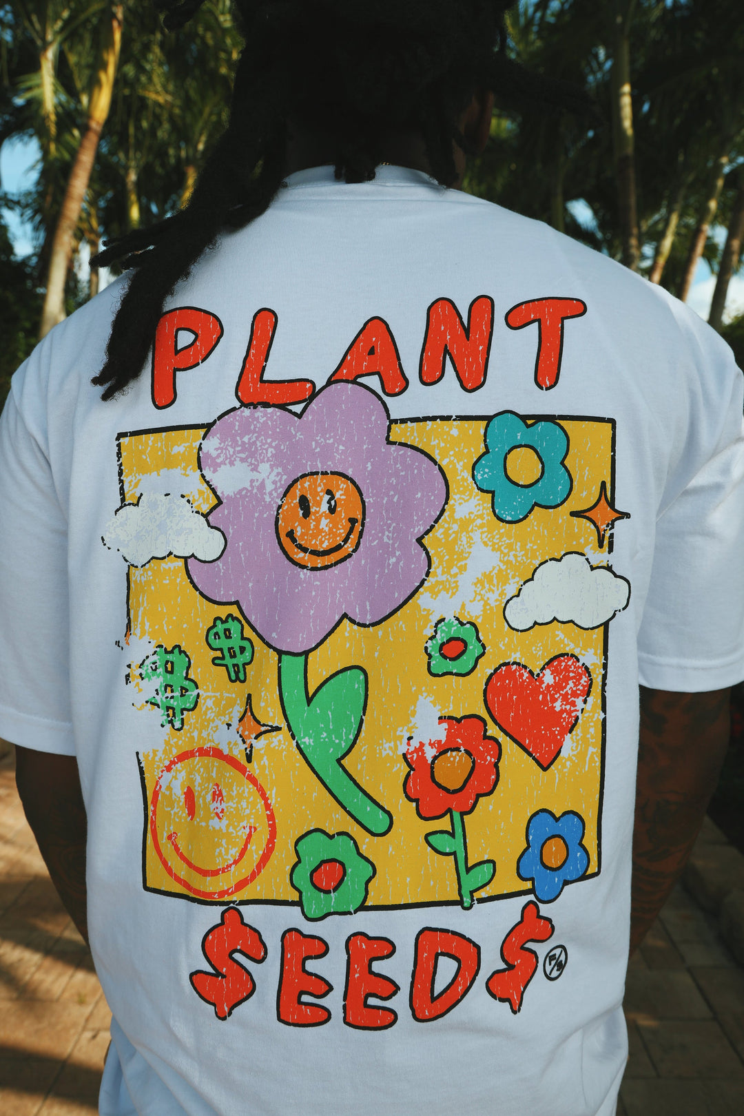 Plant Seeds Tshirt