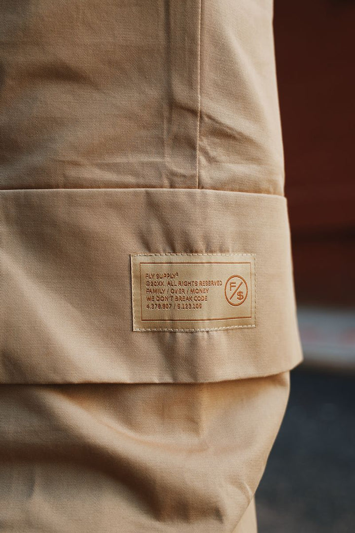 City Cargo Pants (Khaki)
