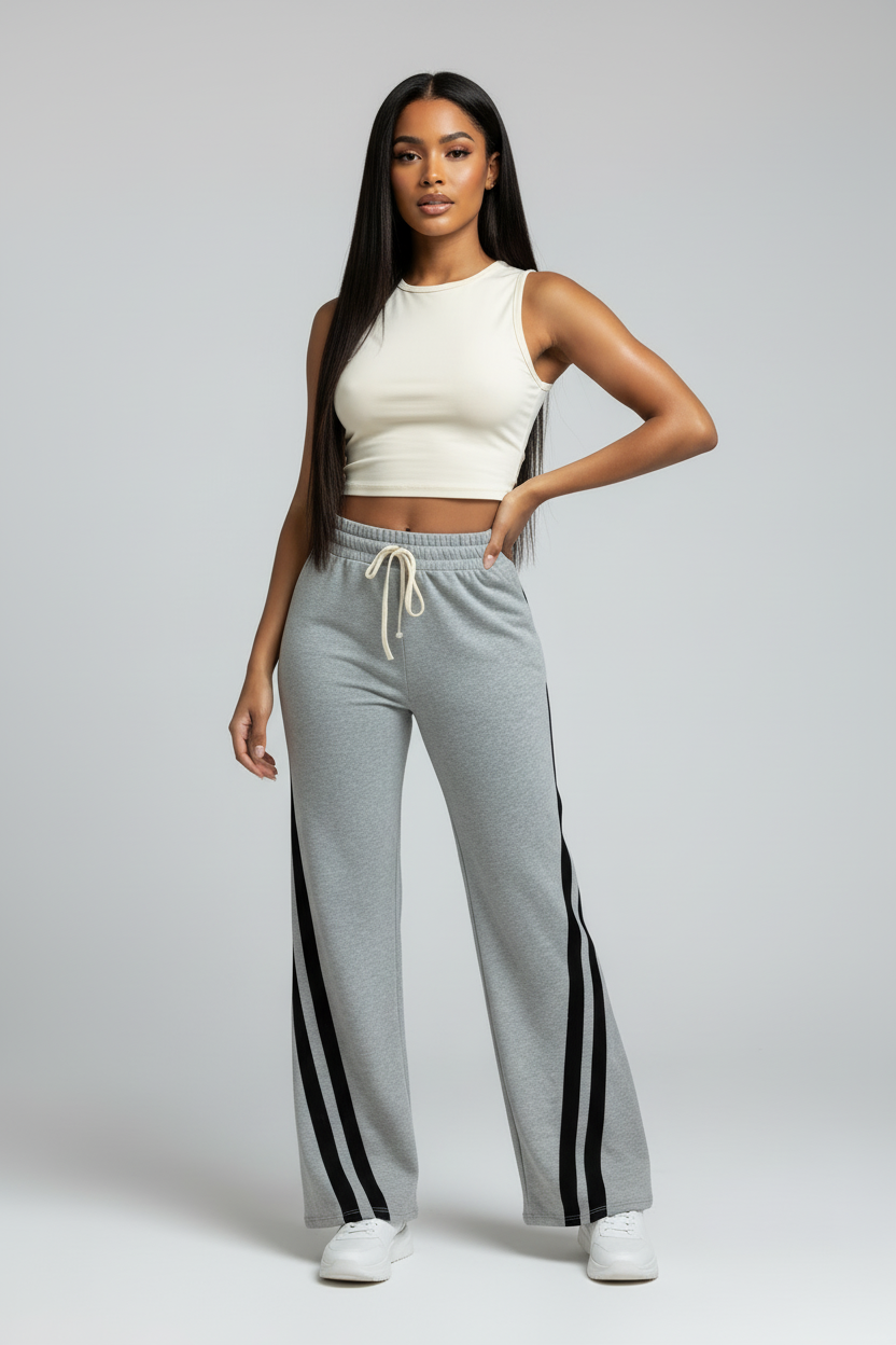 OFF DUTY WIDE LEGGED PANTS