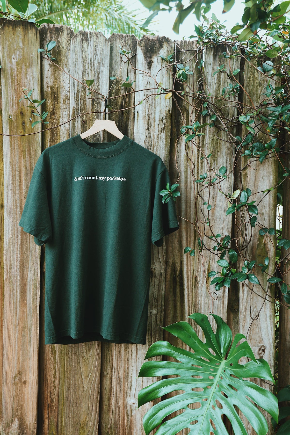 Don't Count My Pockets Tshirt