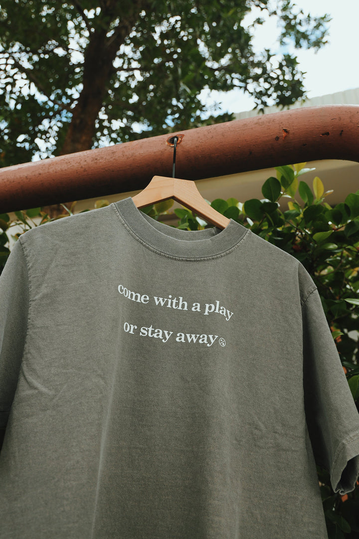 Play Makers Tshirt(cement)