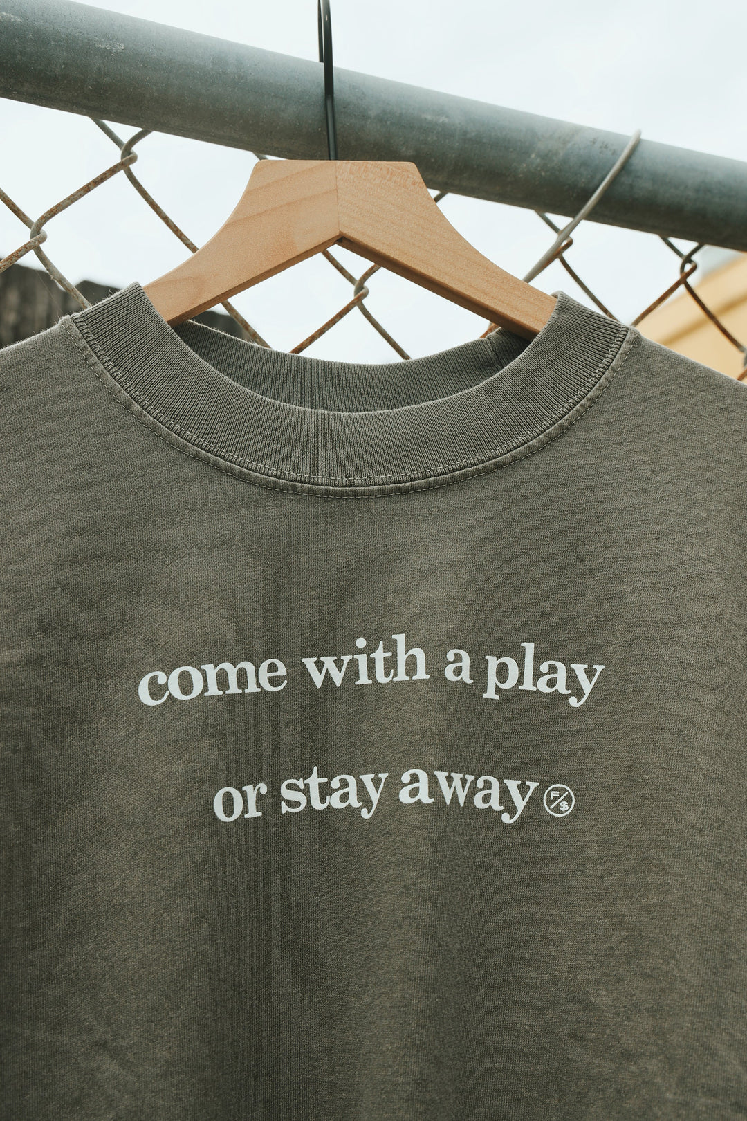 Play Makers Tshirt(cement)