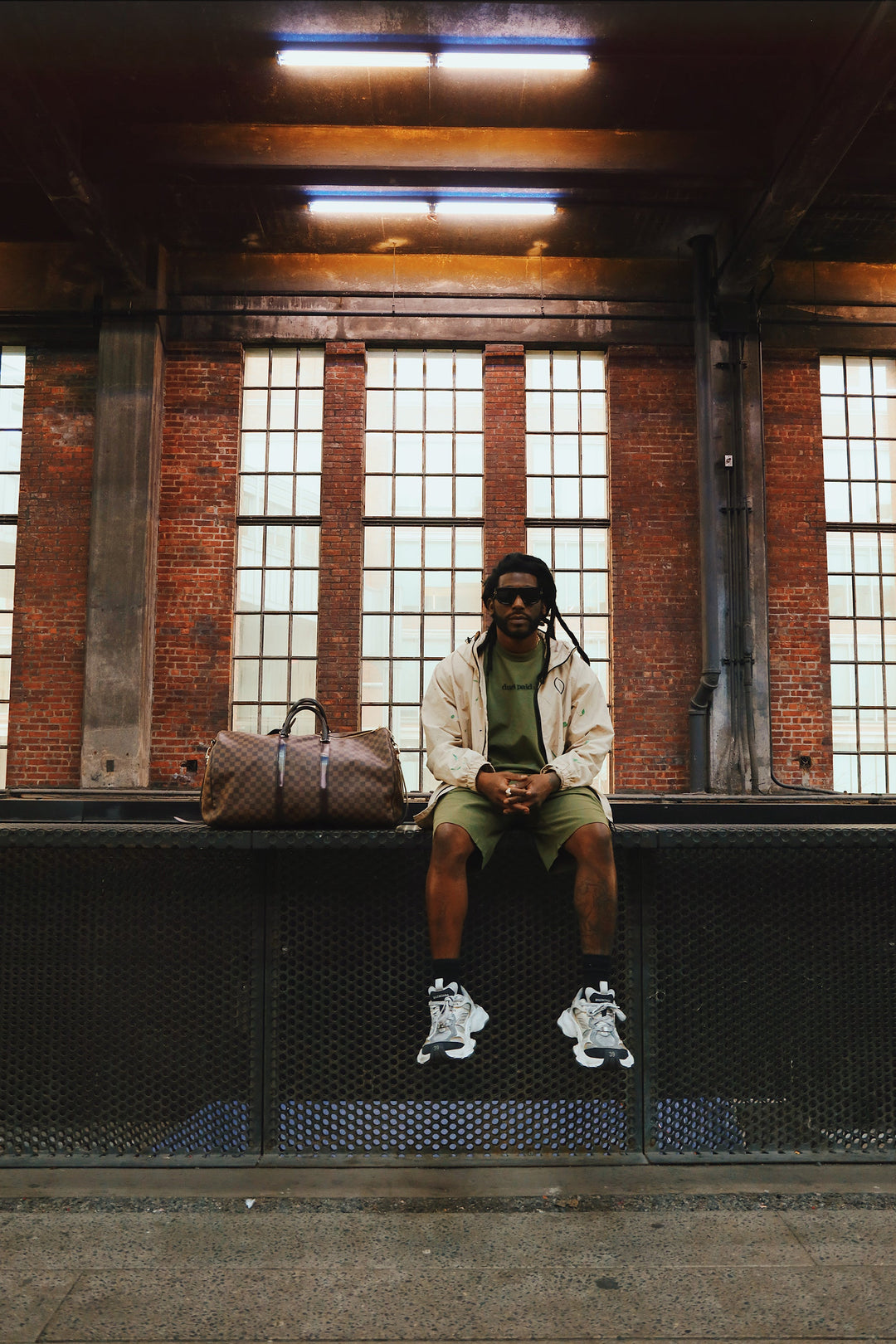 Dues Paid (Military Green - Shorts)