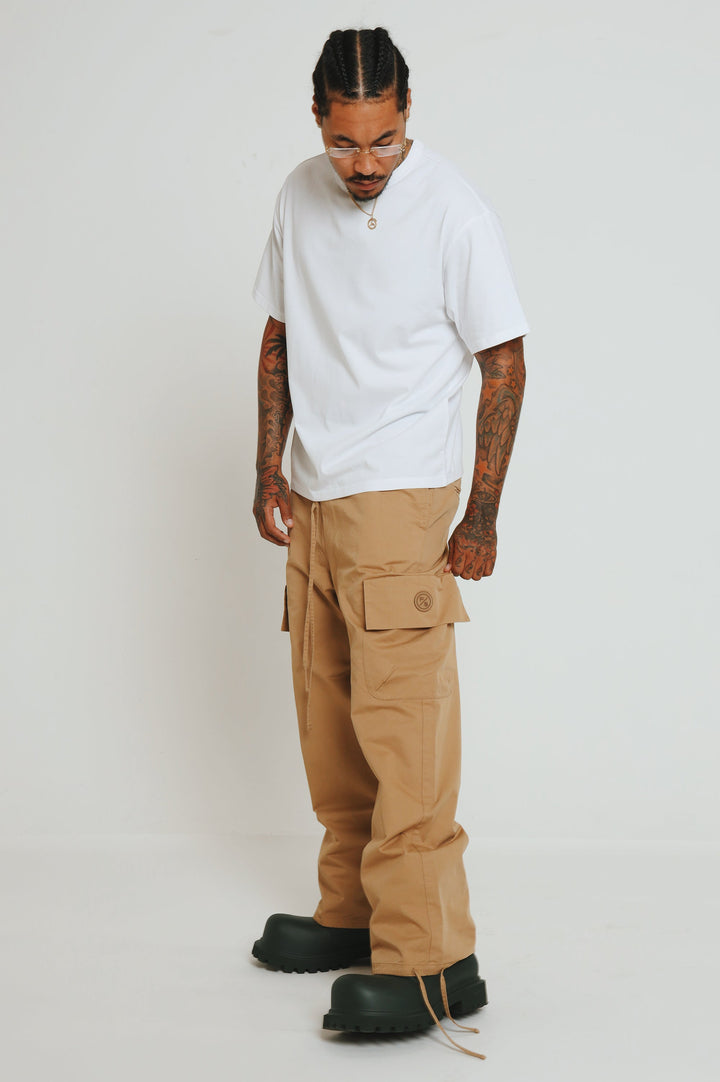 City Cargo Pants (Khaki)