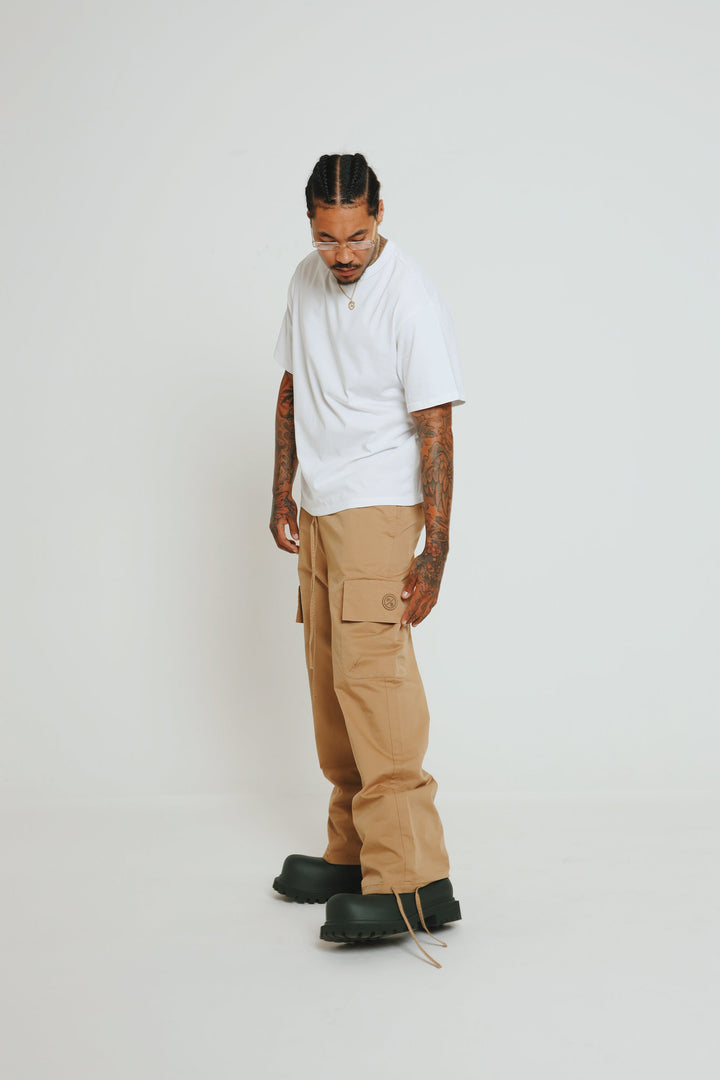 City Cargo Pants (Khaki)