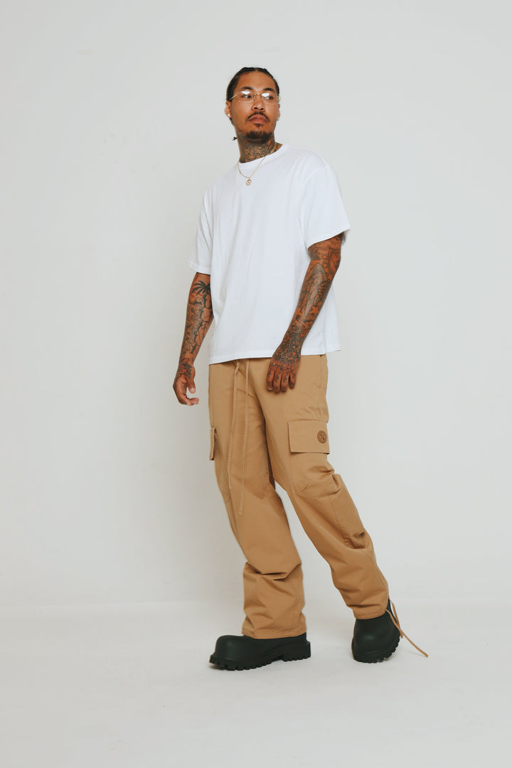 City Cargo Pants (Khaki)