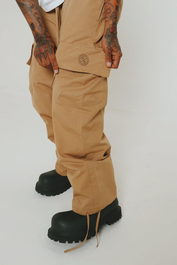 City Cargo Pants (Khaki)
