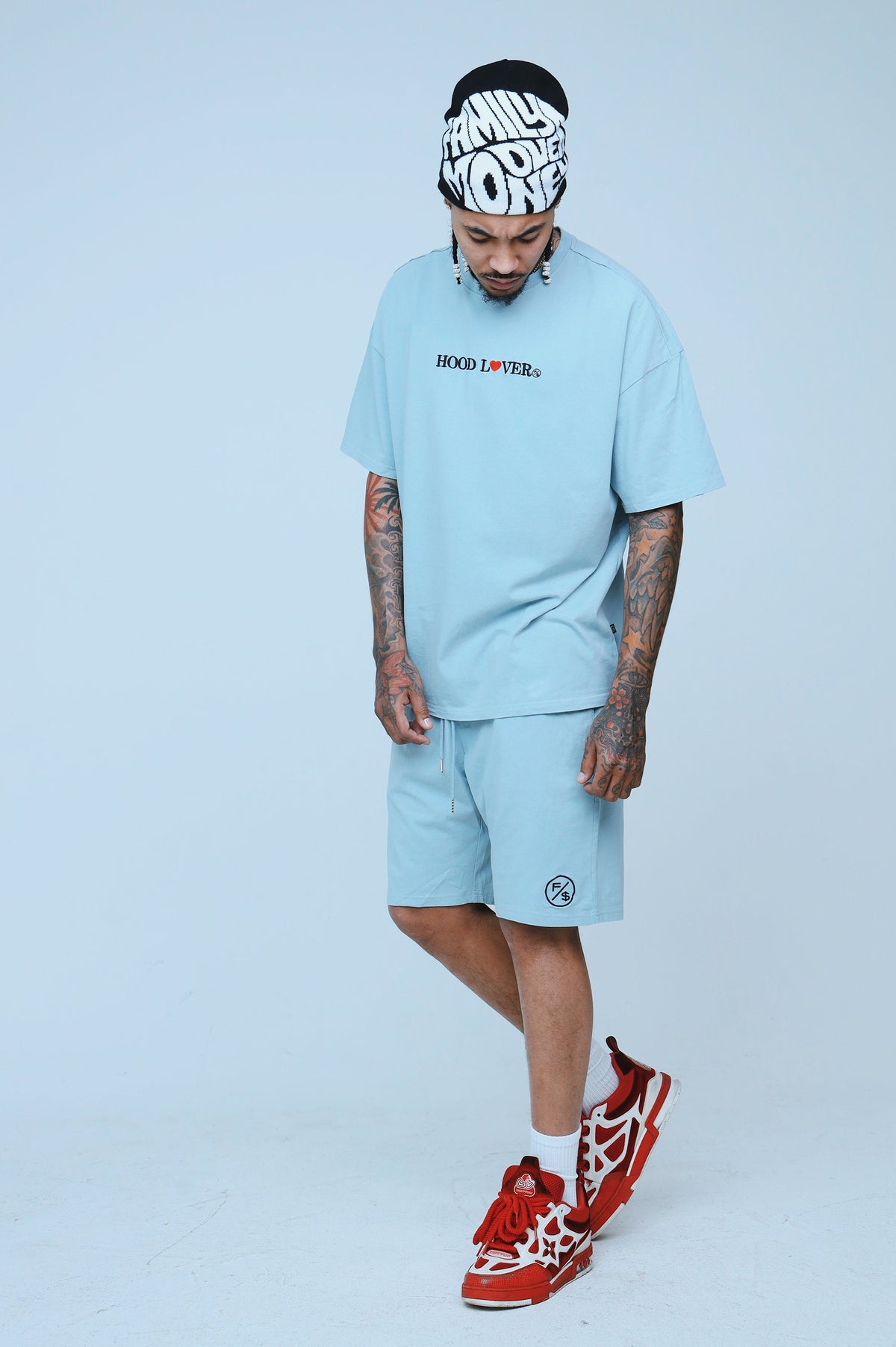 Hood Lover (Vintage Denim - Oversize Shirt)