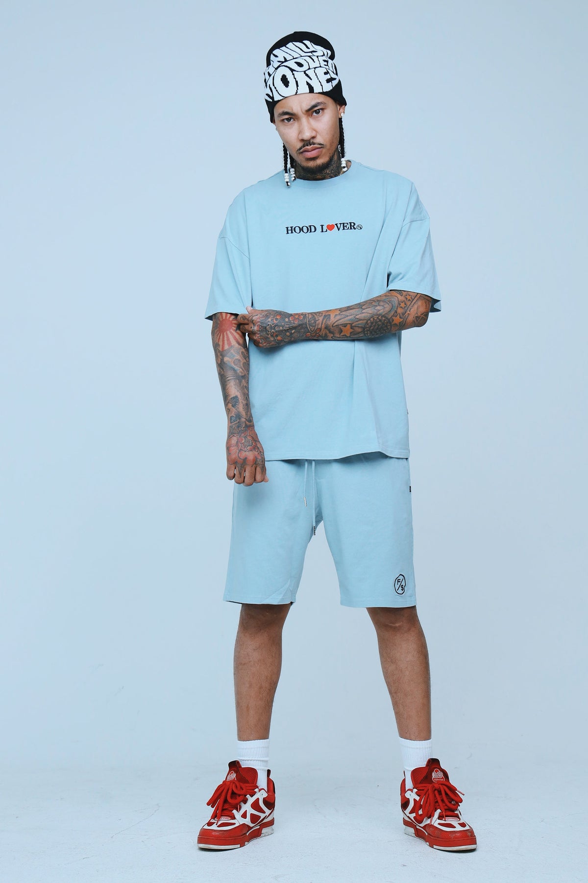 Hood Lover (Vintage Denim - Oversize Shirt)