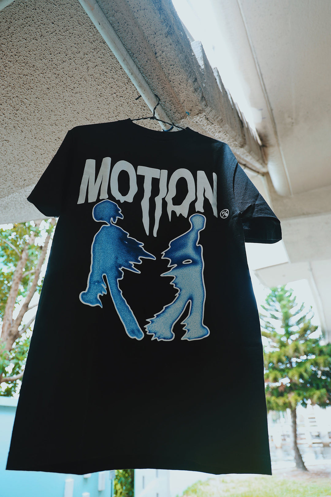 In Motion Graphic Tee