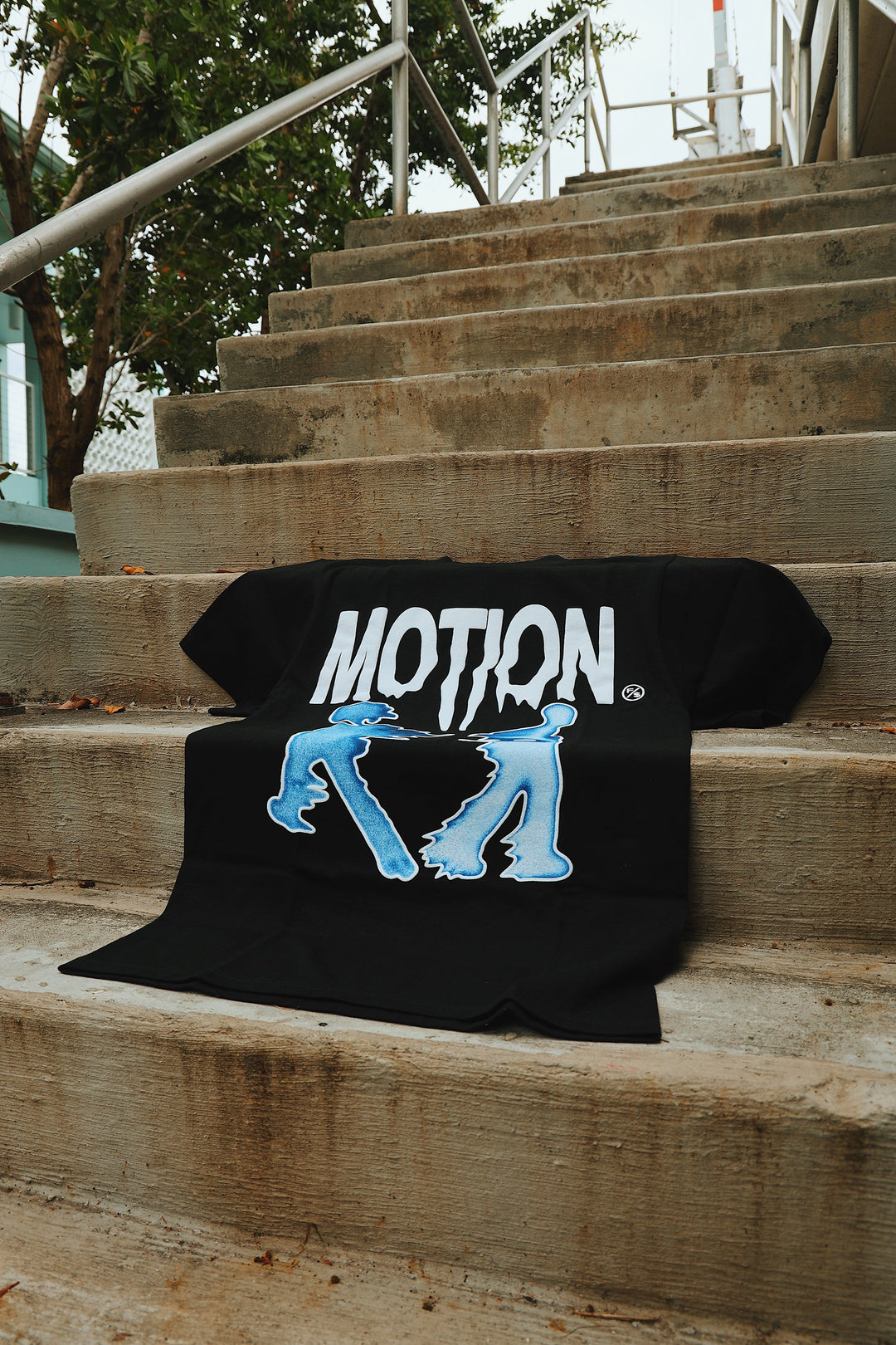 In Motion Graphic Tee