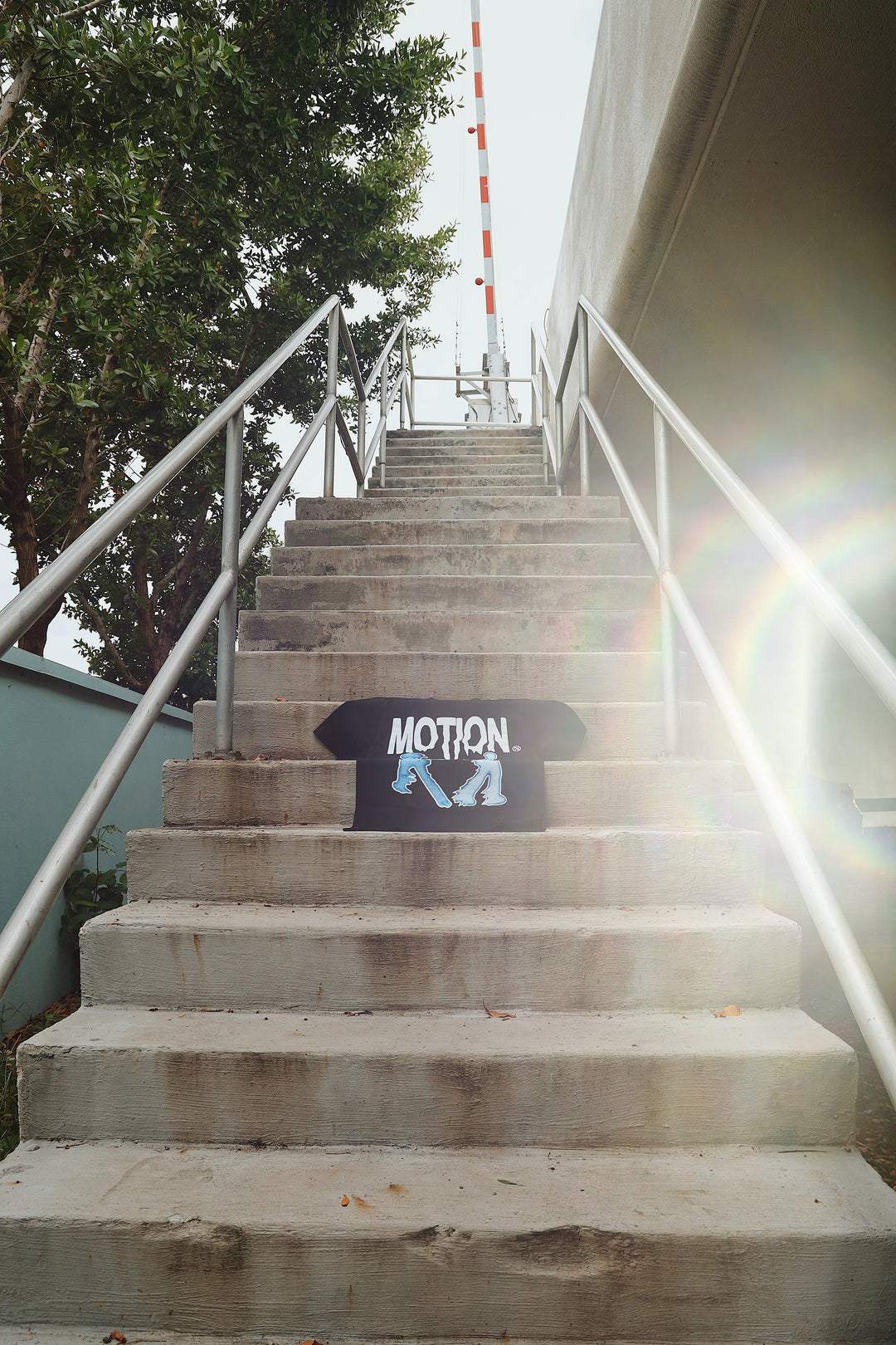 In Motion Graphic Tee