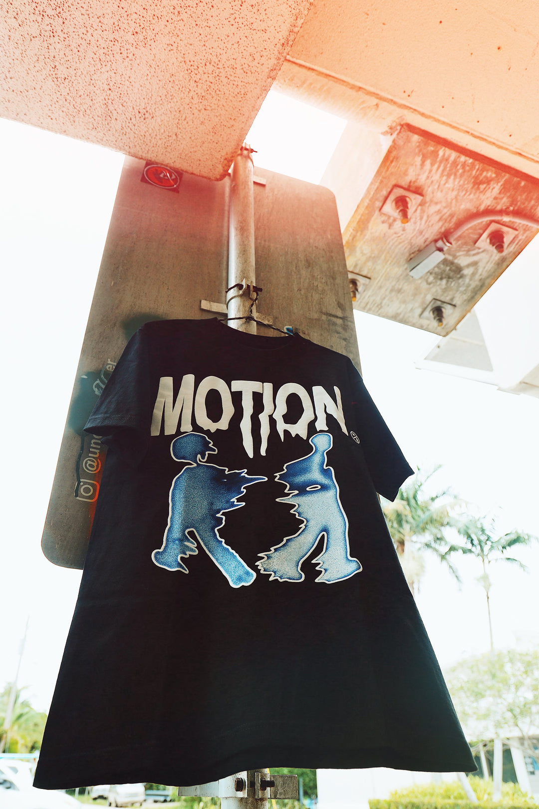 In Motion Graphic Tee