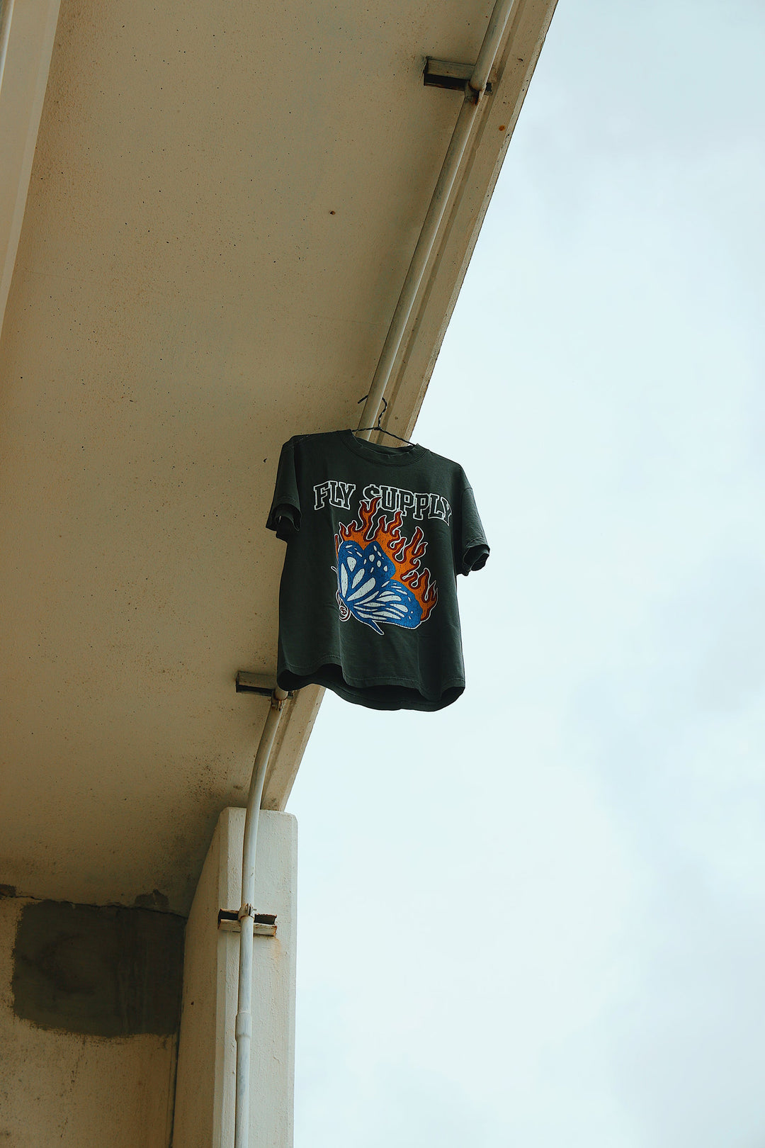 Floating Flame Graphic Tee