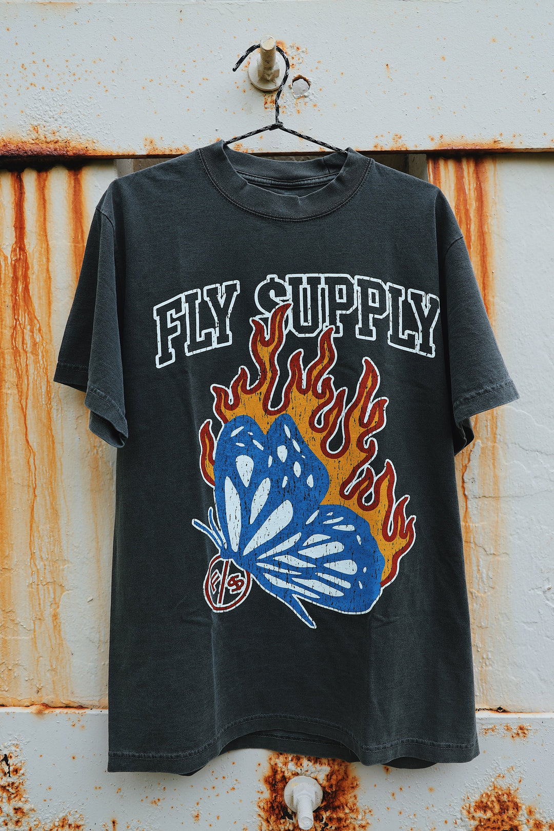 Floating Flame Graphic Tee