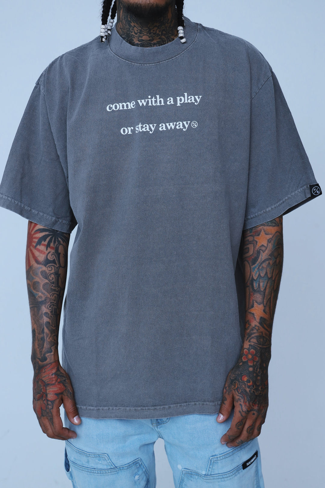 Play Makers Tshirt(cement)