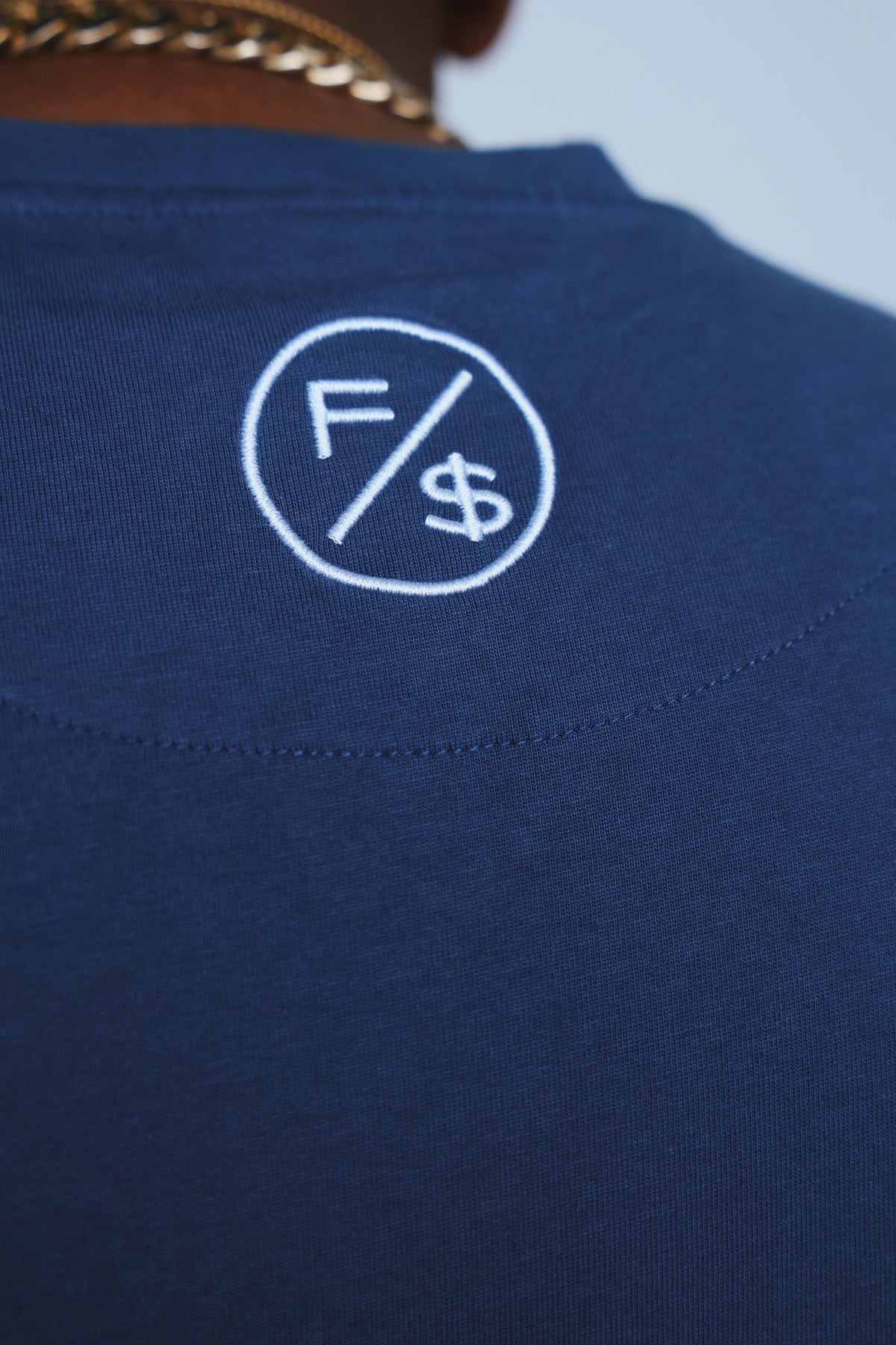 Friends In High Places (Navy - Oversize Shirt)