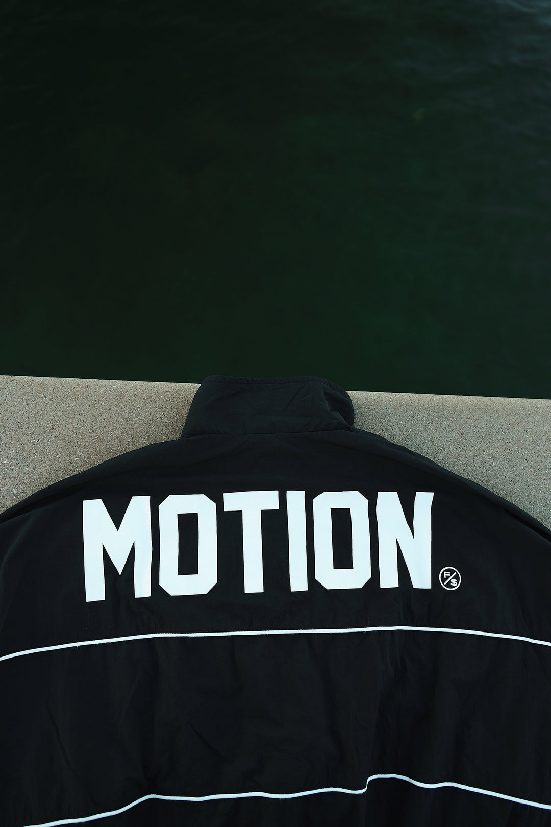 MOTION Nylon Jacket (Black)