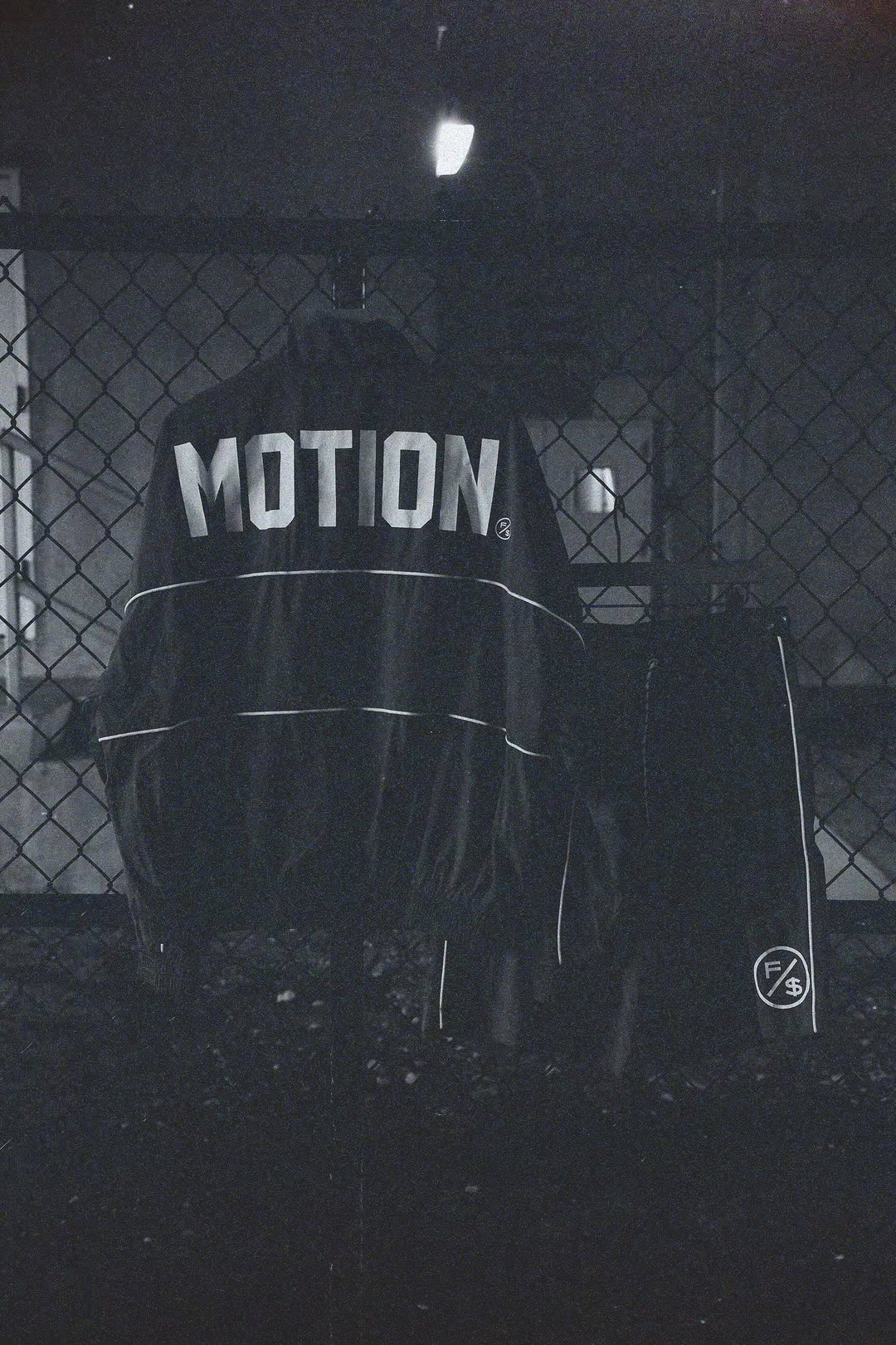 MOTION Nylon Jacket (Black)