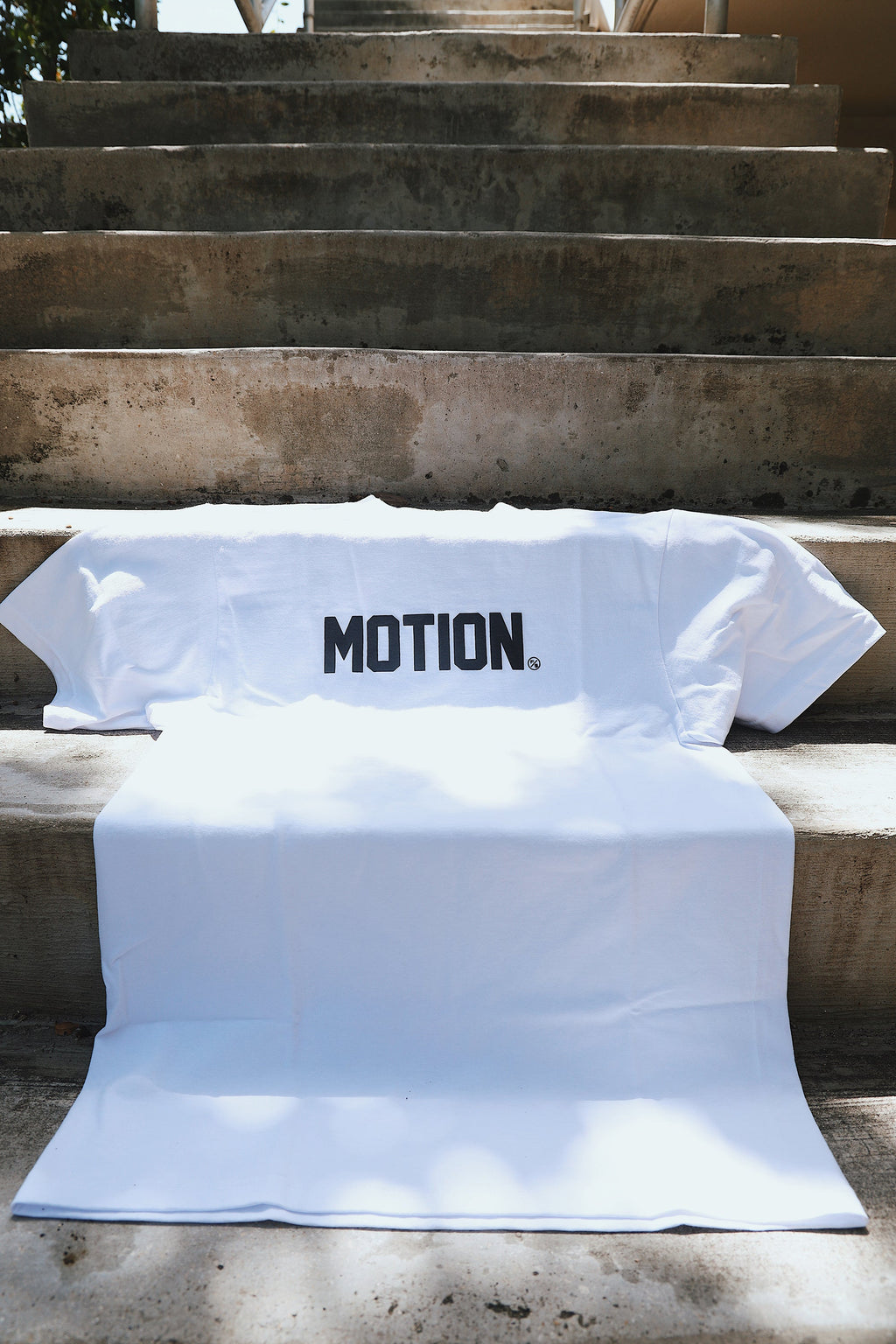Motion (White) Tshirt