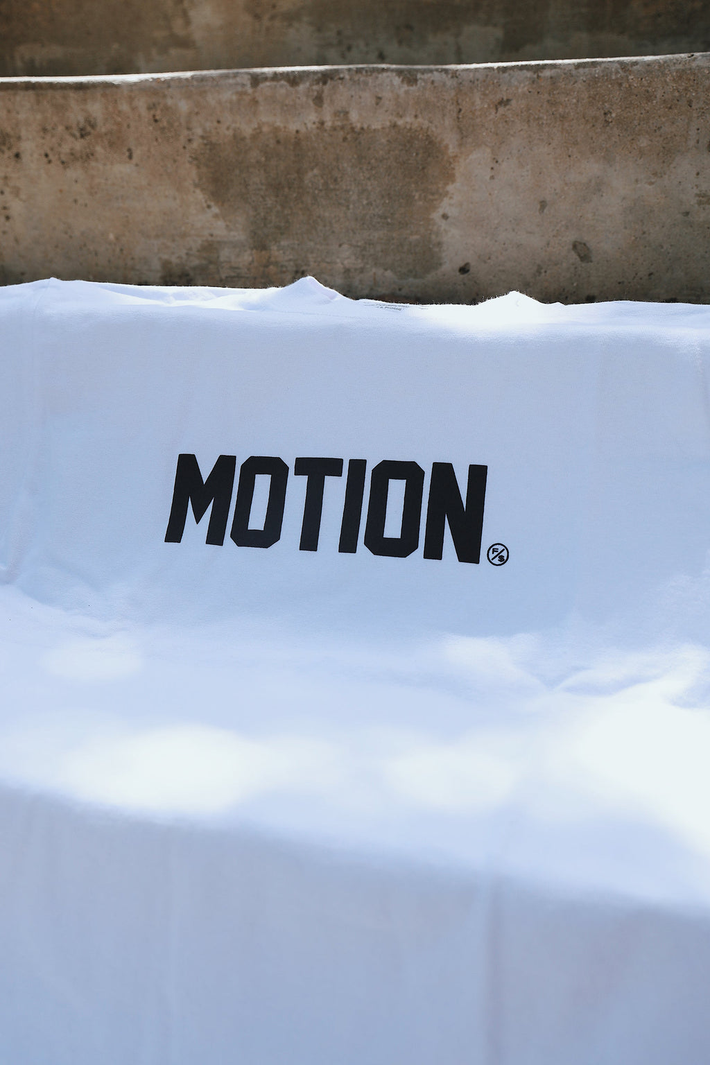 Motion (White) Tshirt