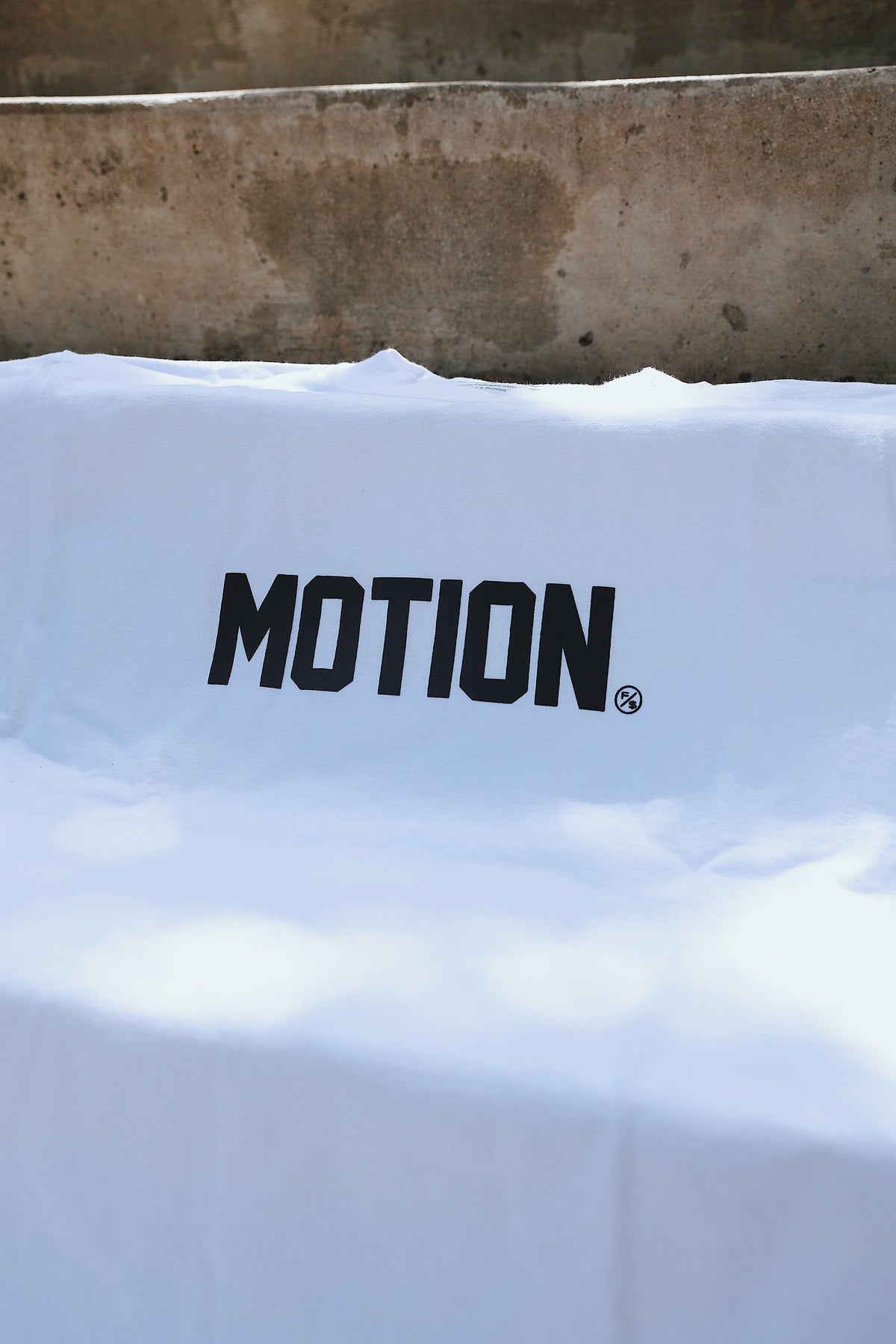 Motion (White) Tshirt