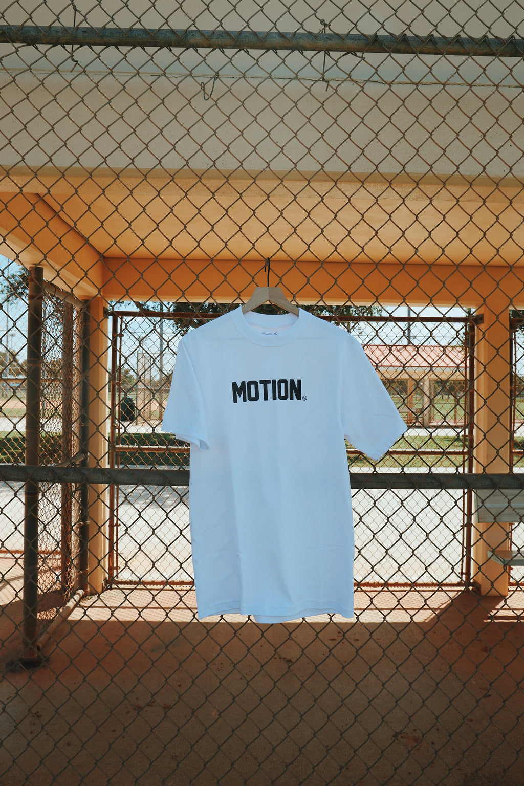 Motion (White) Tshirt