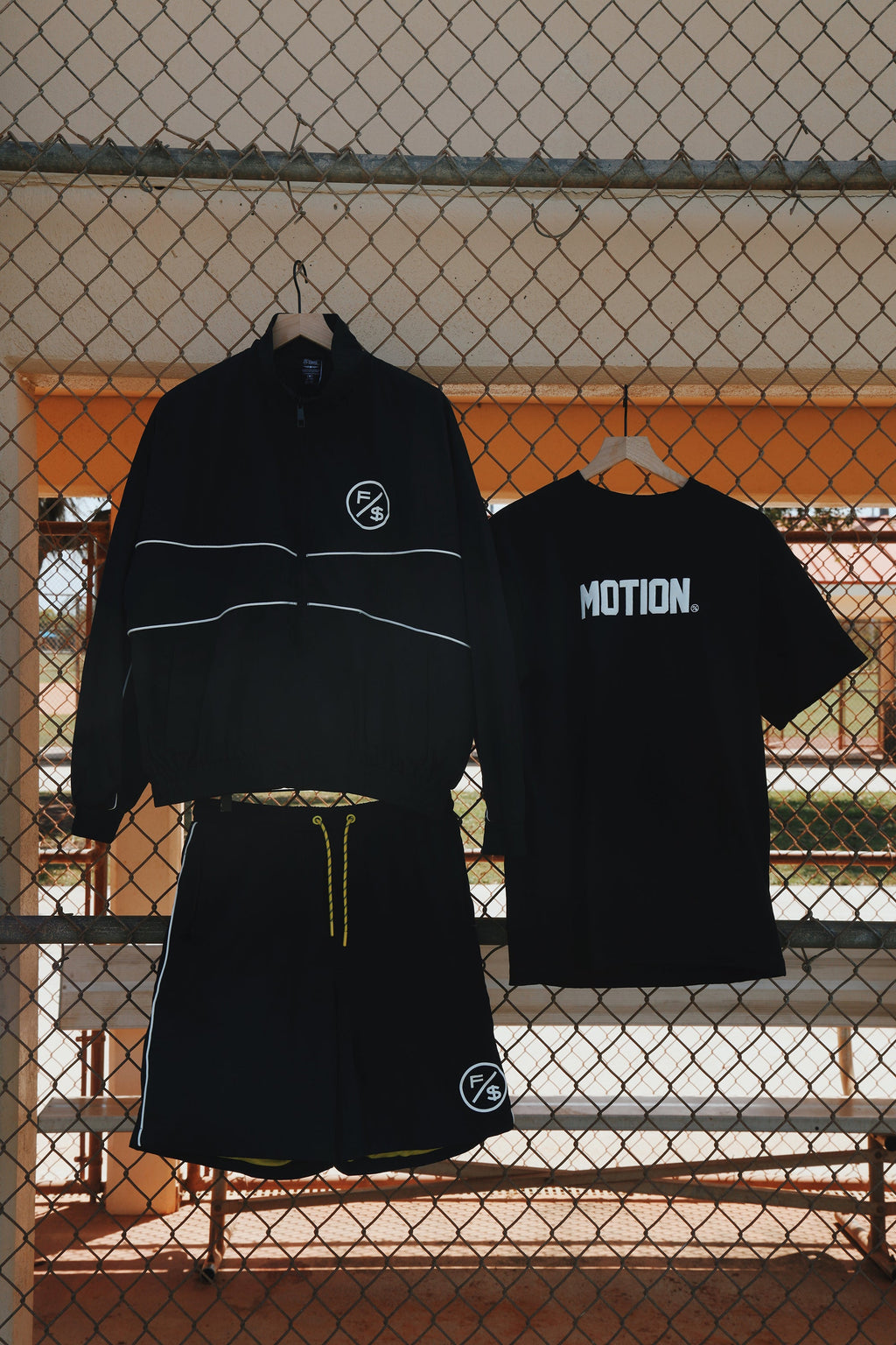 Motion (Black) Tshirt