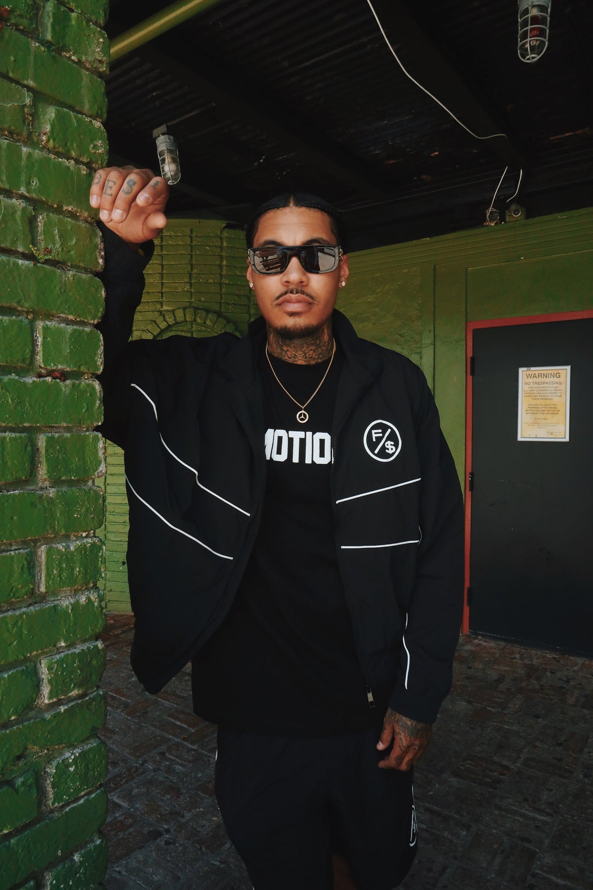 Motion (Black) Tshirt